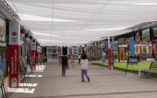 Babur Şehrinde “Sanatçılar Festivali” Başladı