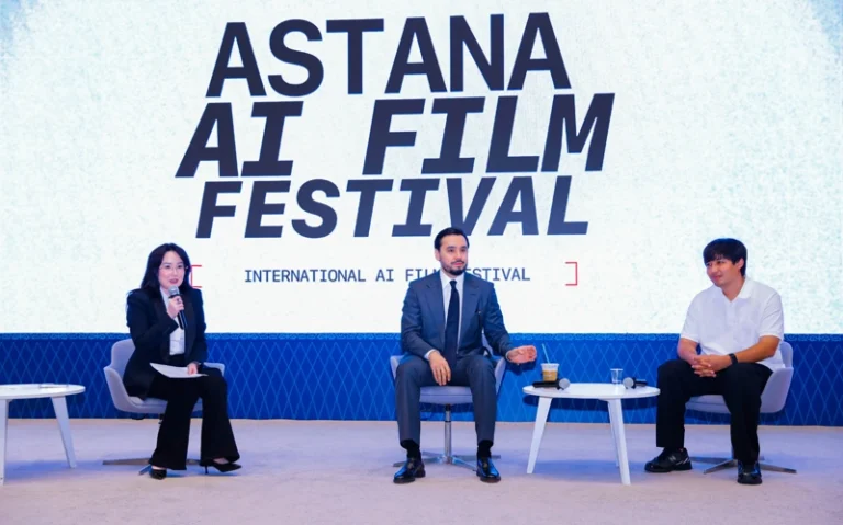 Astana’da Yapay Zekâ ile Sinemanın Geleceği Şekilleniyor