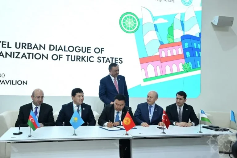 Türk Devletleri Teşkilatı Ülkeleri “Akıllı” ve “Yeşil” Şehirler İçin Anlaştı