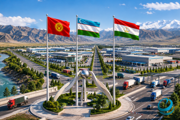 Kırgızistan, Özbekistan ve Tacikistan Ortak Ticaret-Ekonomi Parkı Kuracak