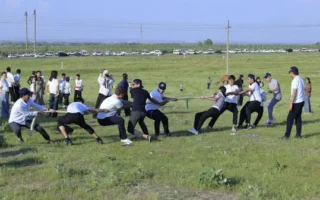 Semerkant Dağlarında İlk Etno-Festival Düzenlendi