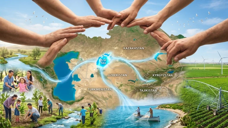 Aral Krizinde Yeni Dönem: Bölgesel İş Birliği Güçleniyor