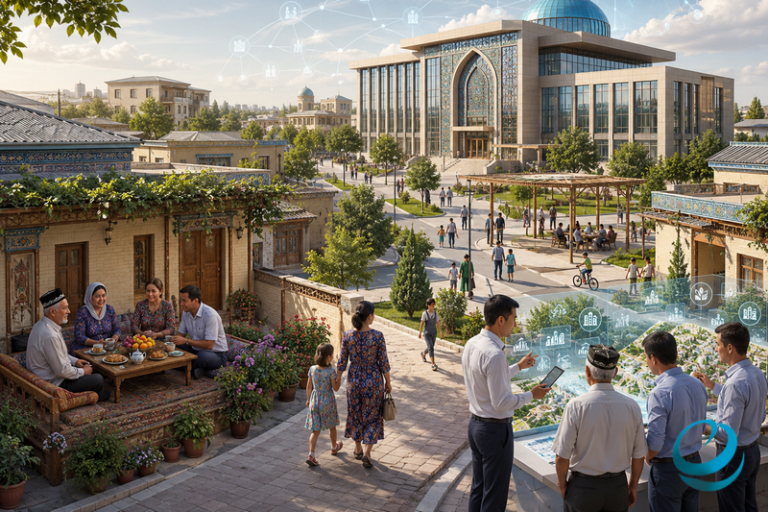 Özbekistan’da “Dijital Mahalle” Dönemi Başlıyor