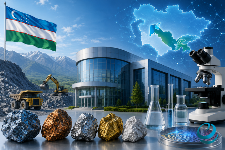 Özbekistan’dan Stratejik Hamle: Türkistan’ın Tek Kritik Mineraller Merkezi Kuruluyor