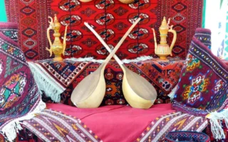 Türkmen Halk Müziğinin Usta İsmi Kıçı Bahşı Anıldı
