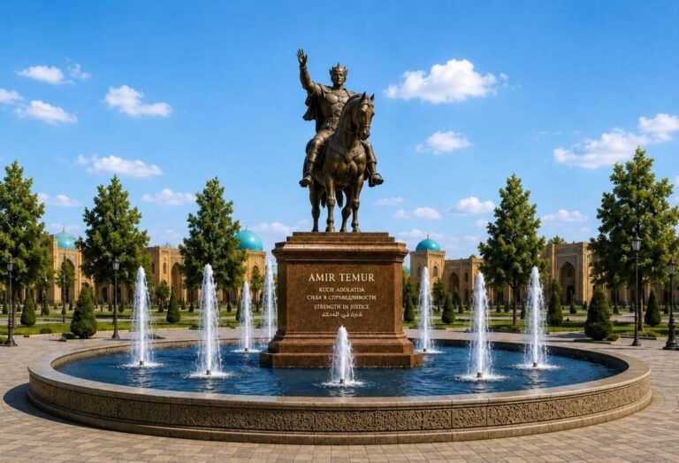 Emir Timur’un İzleri Kaşkaderya’da Yeniden Canlanacak