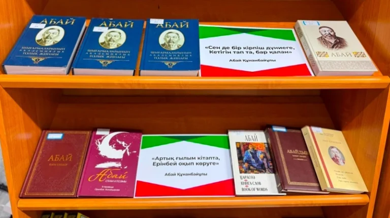 Almatı’da Kitaplar AVM’ye Taşındı