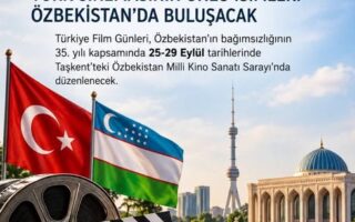 Taşkentte Türk Sineması Günleri Başlıyor