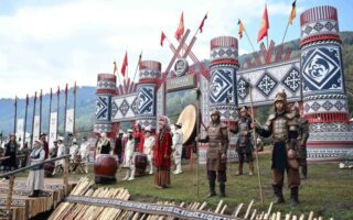 Dünya Göçebe Oyunları Kapsamında Uluslararası “Nomad Fest” Başladı