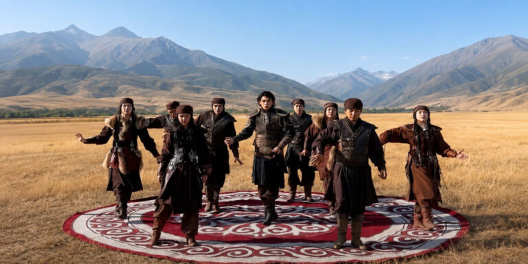 Müzik Listelerinde Amirchik Fırtınası: “Kırgızistan” Şarkısı 48 Saatte Zirveye Koştu