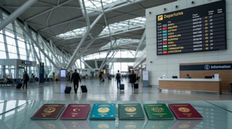 Türk Dünyasında Yeni Dönem: Pasaportsuz Seyahat Gündemde