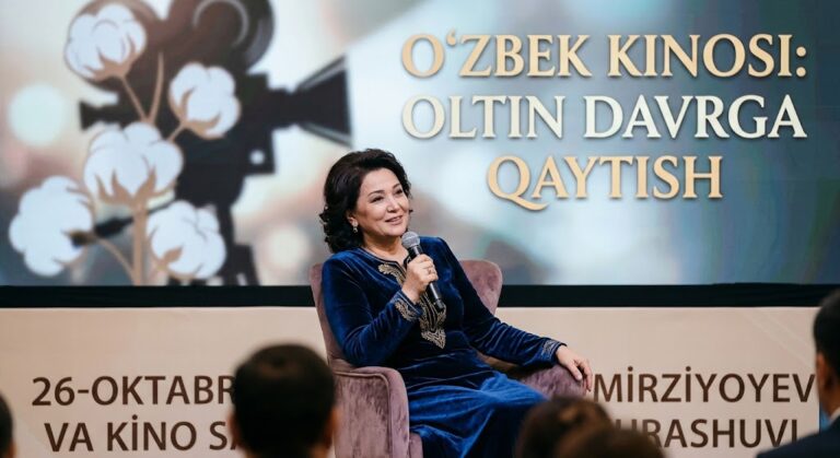Özbek Sineması Altın Çağına Geri Dönüyor