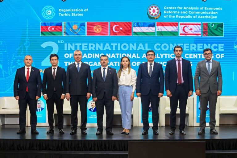 Bakü’de Stratejik Buluşma: TDT Üyeleri Yapay Zeka ve Dijital Ekonomi İçin Bir Araya Geldi