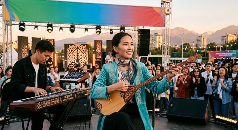 Kurmangazi Küyü, “Sınır Tanımayan Dombra”: Kazakistan Yaratıcı Endüstrisi Nasıl Gelişiyor?