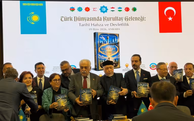“Kurultay Fenomeni” Kitabı Ankara’da Tanıtıldı