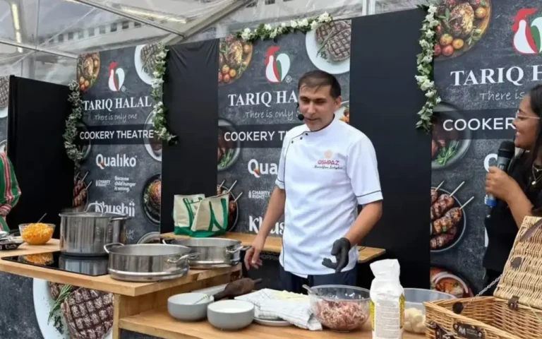 Londra’da Mutfak Diplomasisi: Özbek Pilavı Helal Gıda Festivali’nde Rüzgar Gibi Esti